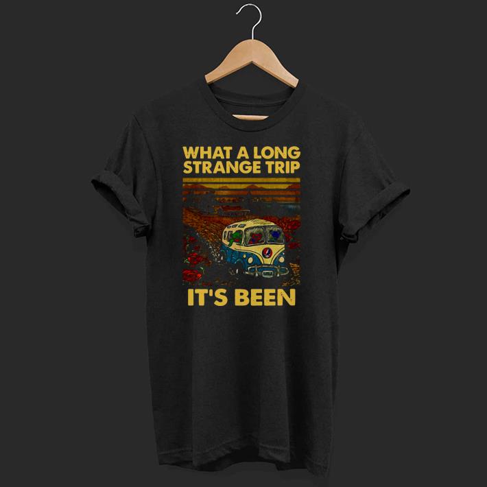 Premium Grateful Dead Bears What A Long Strange Trip It’s Been Shirt