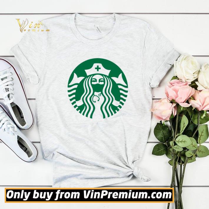 a2c22ef8 starbuck nurse corona shirt sweater 4 - Starbuck nurse corona shirt sweater