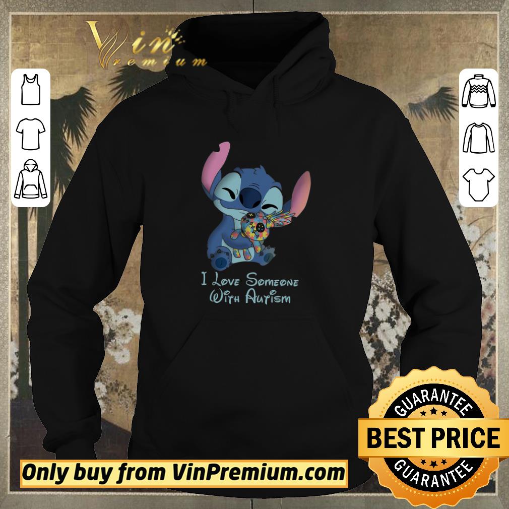 a335c5fd official stitch i love someone with autism shirt sweater 4 - Official Stitch I Love Someone With Autism shirt sweater