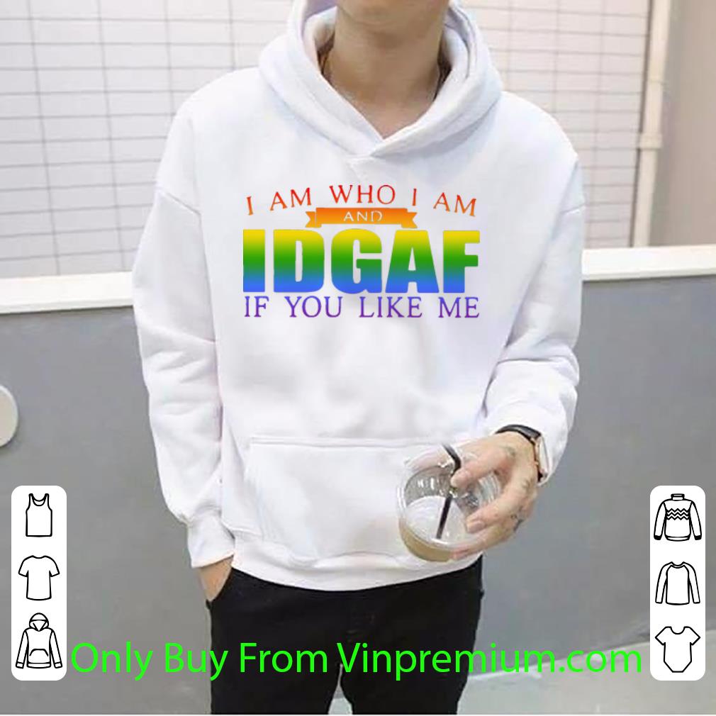 a6580df4 great i am who i am and idgaf if you like me lgbt shirt 4 - Great I Am Who I Am And IDGAF If You Like Me LGBT shirt