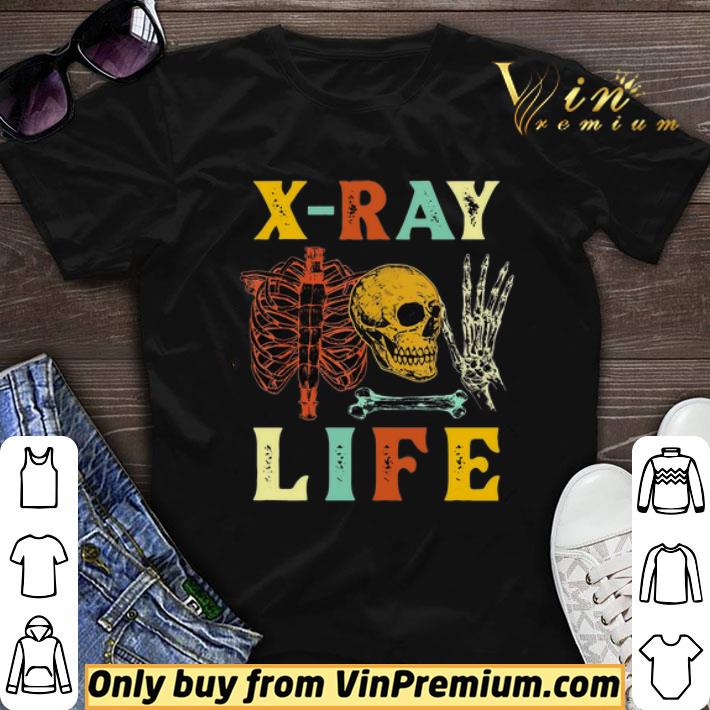 X Ray Life Radiology shirt sweater