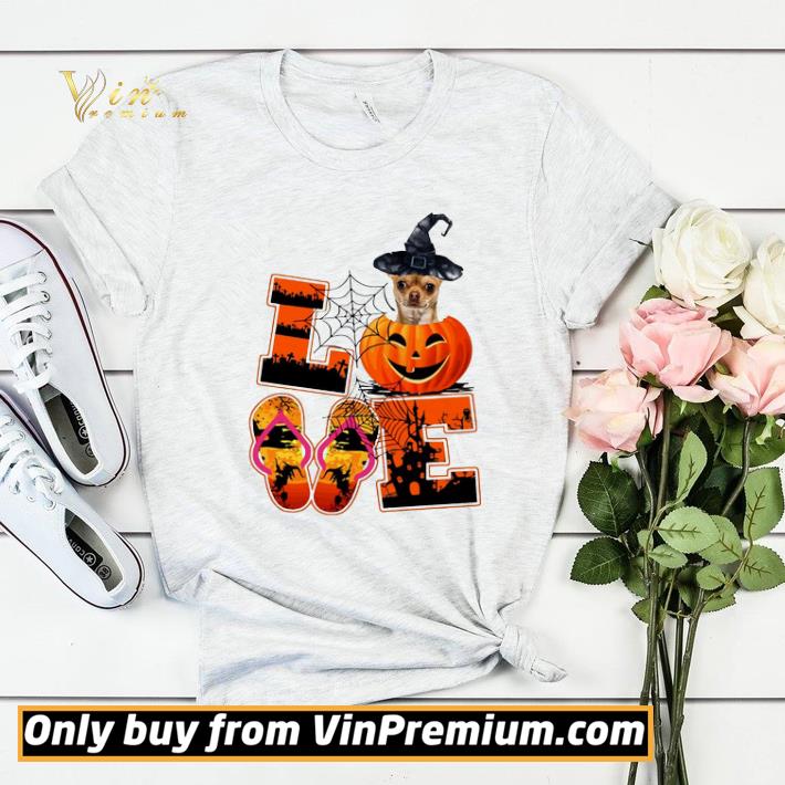 Love Halloween Chihuahua Witch Pumpkin shirt sweater a9bbe09c love halloween chihuahua witch pumpkin shirt sweater 4 - Love Halloween Chihuahua Witch Pumpkin shirt sweater