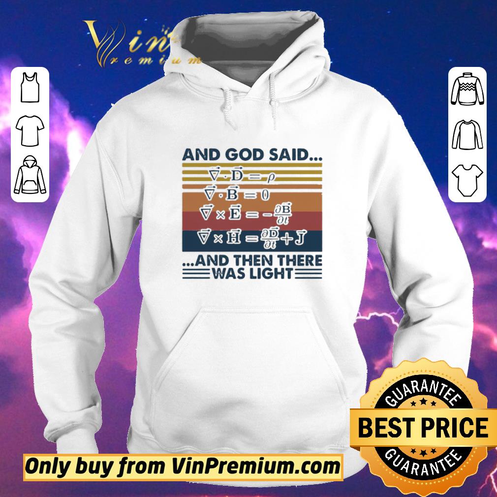 Awesome Math and god said and then there was light vintage shirt sweater ab5f8e6b awesome math and god said and then there was light vintage shirt sweater 4 - Awesome Math and god said and then there was light vintage shirt sweater