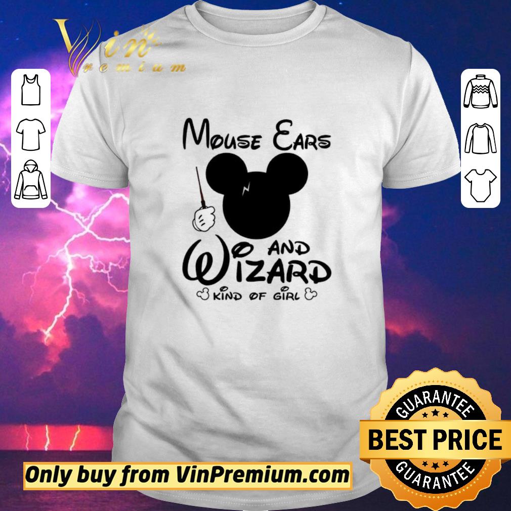 Mouse Ears And Wizard Kind Of Girl shirt sweater