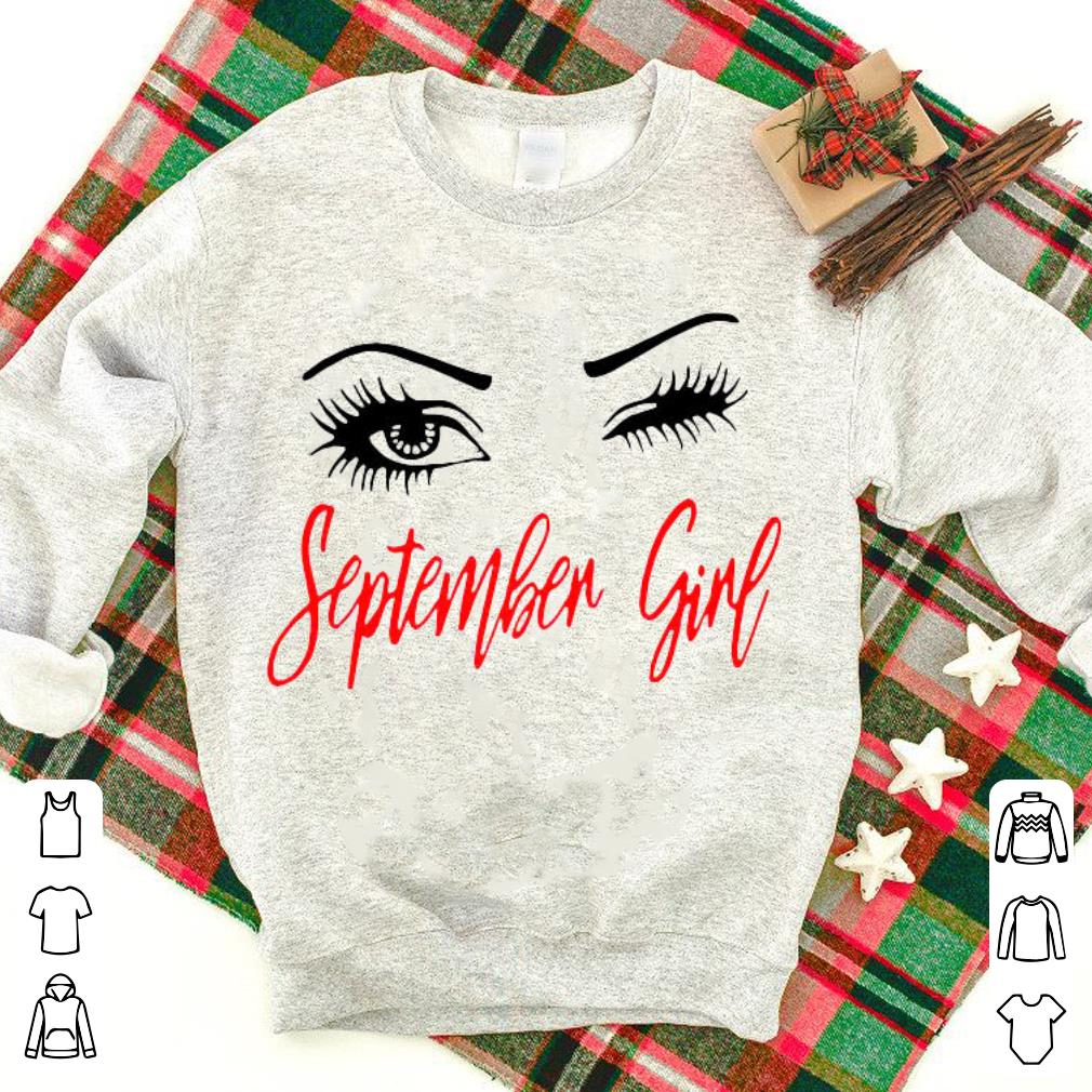 Official September Girl Shirt