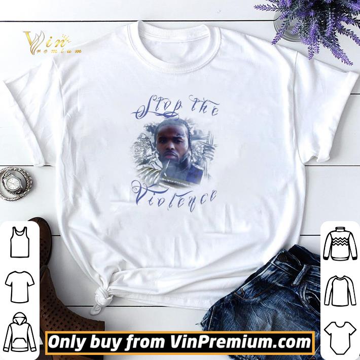 Pop smoke Stop The Violence shirt sweater