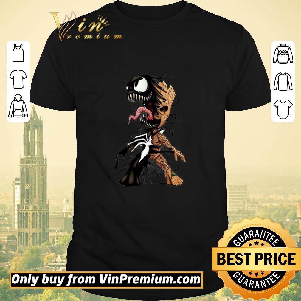 Official Groot Venom Infected shirt sweater