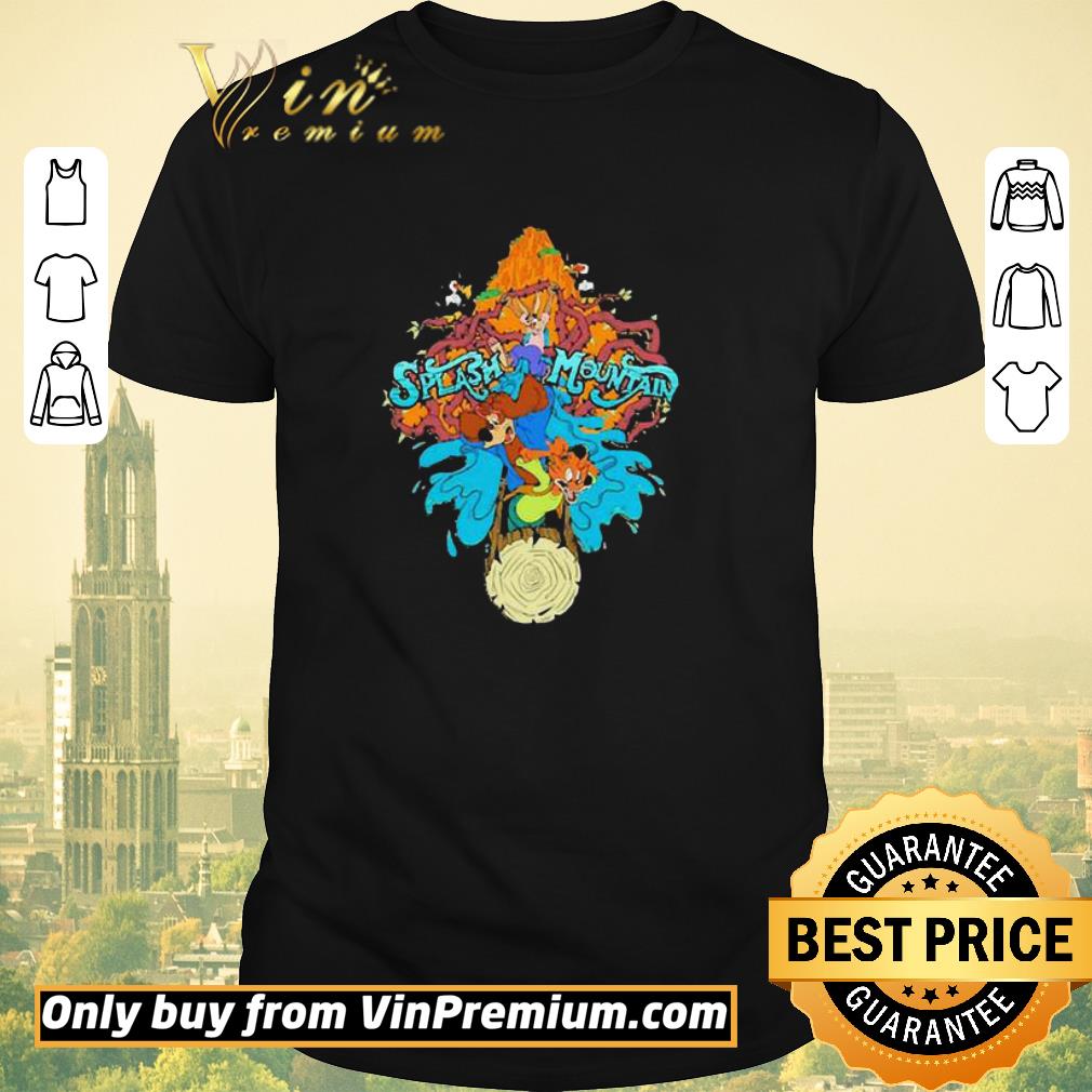 Funny Splash mountain shirt sweater