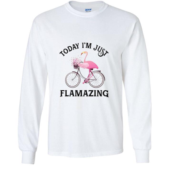 b205fe70 hot flamingo today i m just flamazing shirt 4 - Hot Flamingo Today I'm Just Flamazing shirt