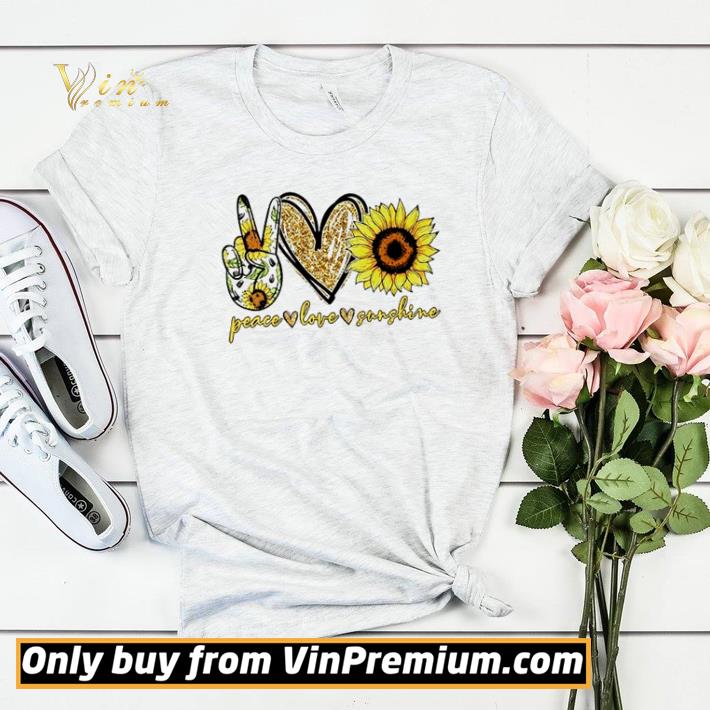 b4f15f7e peace love sunshine sunflowers shirt sweater 4 - Peace love sunshine sunflowers shirt sweater