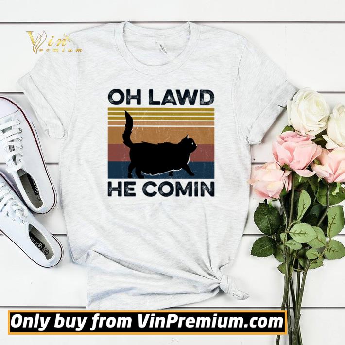 b6d98d04 nice cat oh lawd he comin vintage shirt sweater 4 - Nice Cat oh lawd he comin vintage shirt sweater