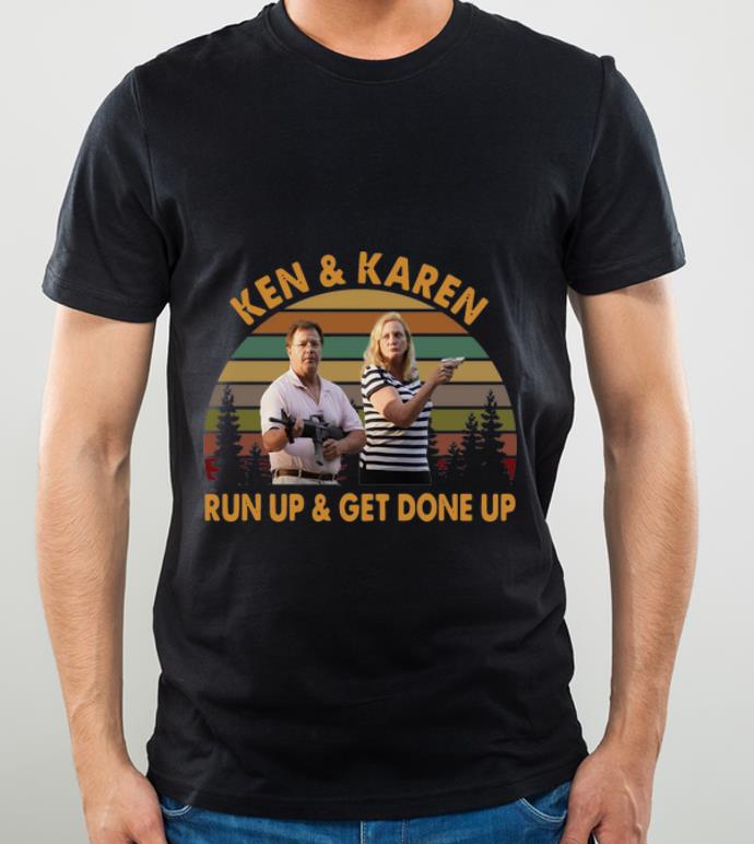 b777f46b top vintage ken and karen run up and get gone up shirt 4 - Top Vintage Ken And Karen Run Up And Get Gone Up shirt