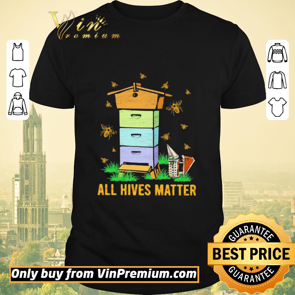 All Hives Matter Bee Keeping Bin Grass shirt sweater