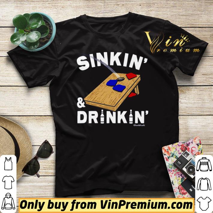 Hot Sinkin’ and drinkin’ shirt sweater b7d0a2e6 hot sinkin and drinkin shirt sweater 4 - Hot Sinkin’ and drinkin’ shirt sweater