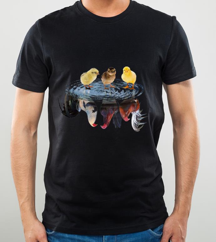 bc2a2a7f top chicken water mirror reflection shirt 4 - Top Chicken Water Mirror Reflection shirt