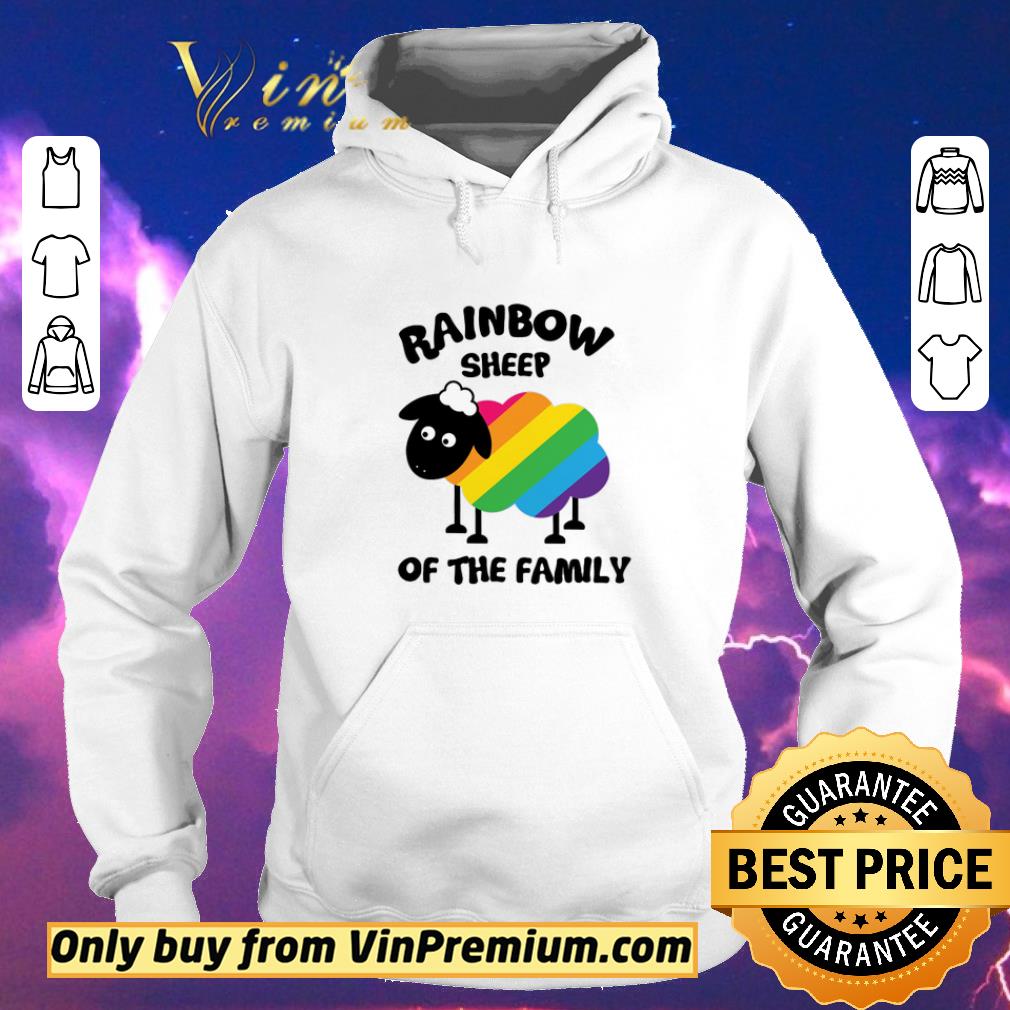 bc2ae05b top lgbt rainbow sheep of the family shirt sweater 4 - Top Lgbt Rainbow Sheep Of The Family shirt sweater