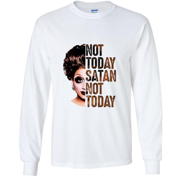 bd81a7f7 pretty bianca del rio not today satan not today shirt 4 - Pretty Bianca Del Rio Not Today Satan Not Today shirt