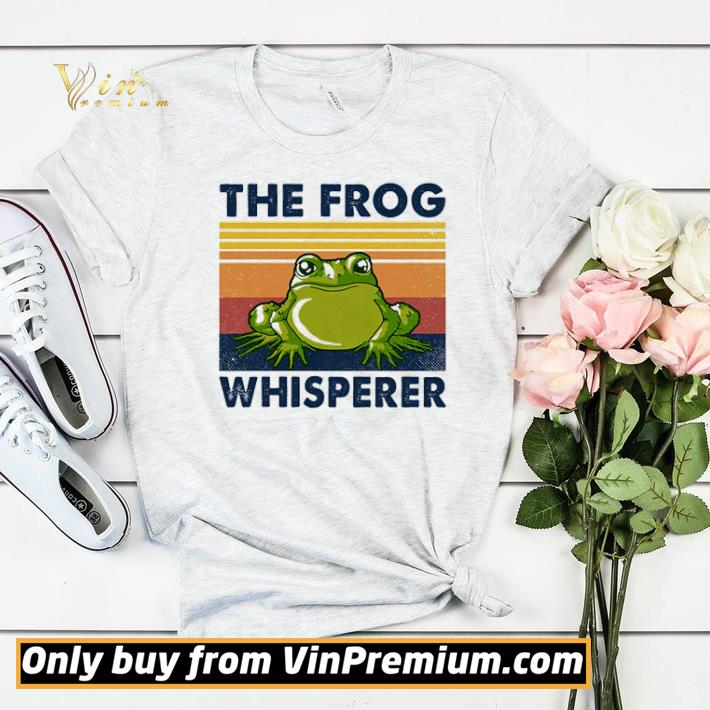 c03318d1 the frog whisperer vintage shirt sweater 4 - The frog whisperer vintage shirt sweater