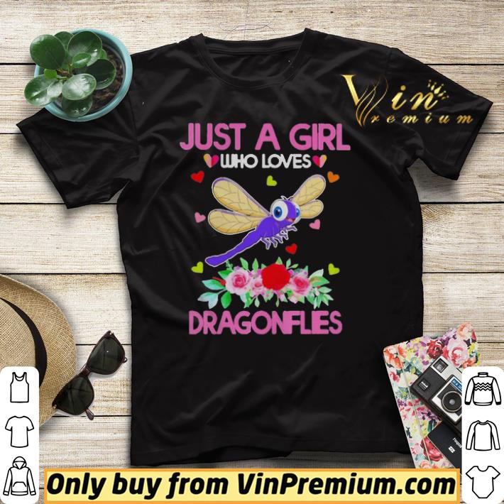 c3e0ba25 hot just a girl who loves dragonflies shirt sweater 4 - Hot Just a girl who loves Dragonflies shirt sweater