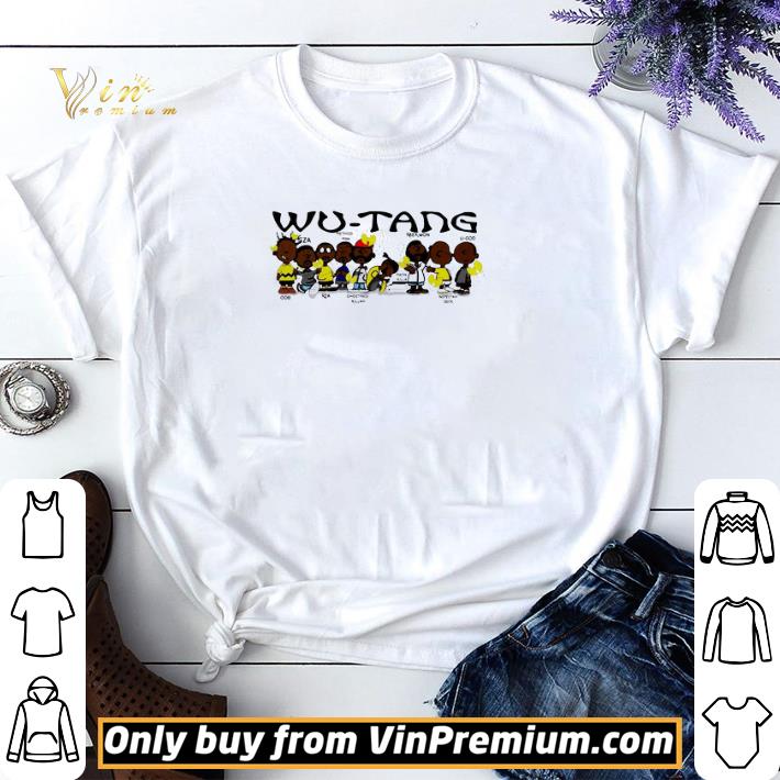 Cheap Characters Wu Tang Clan shirt sweater