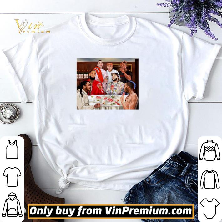 Funny Drake’s Rapper Legends Never Die shirt sweater