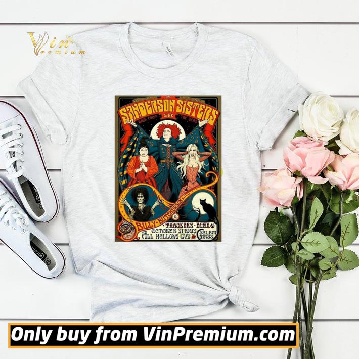 cf2baeff hocus pocus sanderson sisters back from live the dead halloween shirt sweater 4 - Hocus Pocus Sanderson Sisters Back From Live The Dead Halloween shirt sweater
