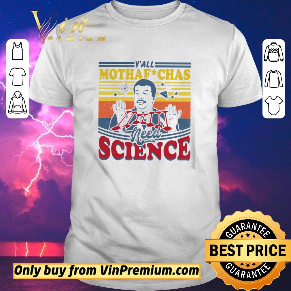 Funny Mothaf Chas Nedd Science Vintage Retro shirt sweater