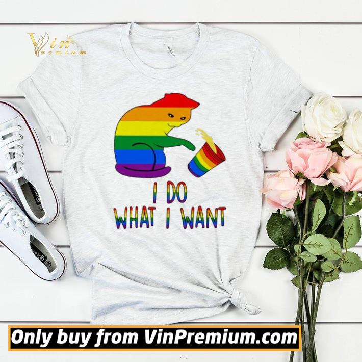 d18b3058 lgbt cat i do what i want shirt sweater 4 - LGBT cat I Do What I Want shirt sweater