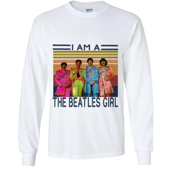 d2063fa6 pretty vintage i am a the beatles girl shirt 4 - Pretty Vintage I Am A The Beatles Girl shirt