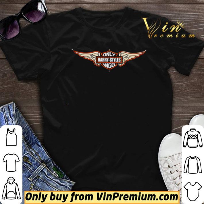 Angle Harley Davidson only harry styles angel shirt sweater
