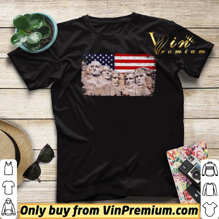 d3e22d77 45th added to rushmore mount american flag shirt sweater 4 - 45th Added To Rushmore Mount American Flag shirt sweater