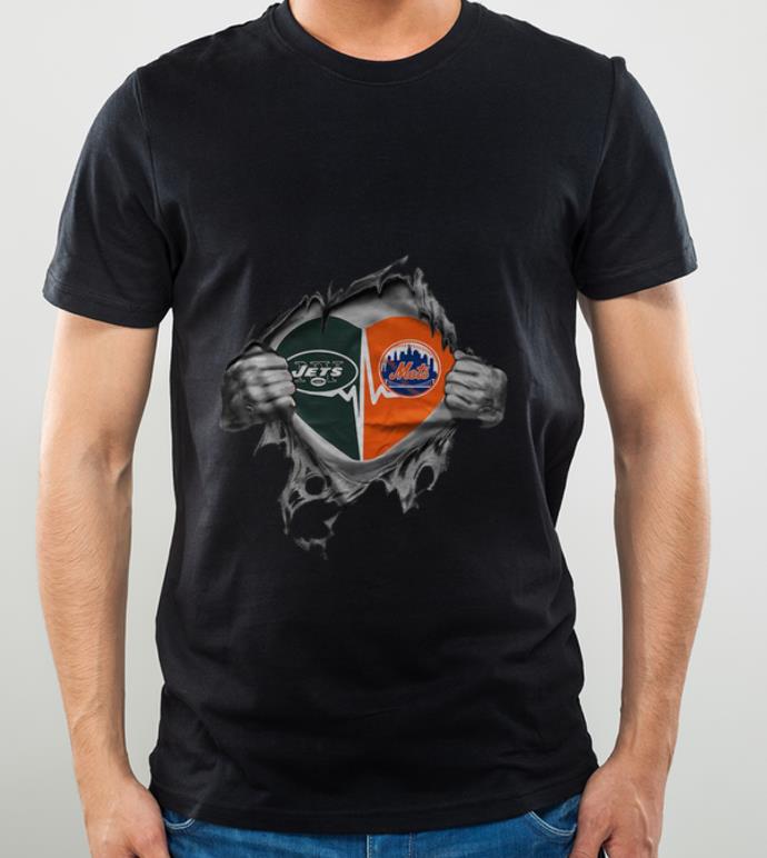 d5366e7e original new york jets and new york mets it s in my heart shirt 4 - Original New York Jets And New York Mets It’s In My Heart shirt