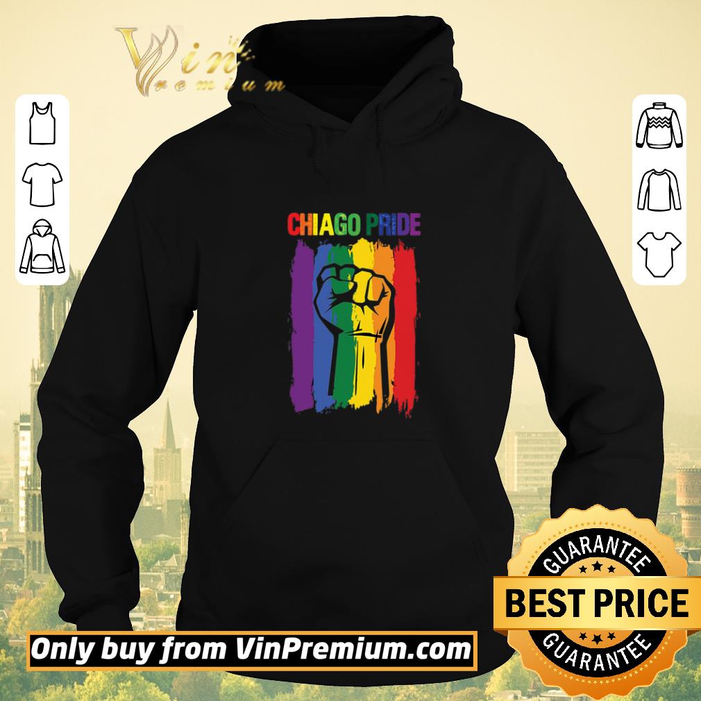 Pretty The Fist Lgbt Chicago Pride Rainbow shirt sweater d7d05c23 pretty the fist lgbt chicago pride rainbow shirt sweater 4 - Pretty The Fist Lgbt Chicago Pride Rainbow shirt sweater