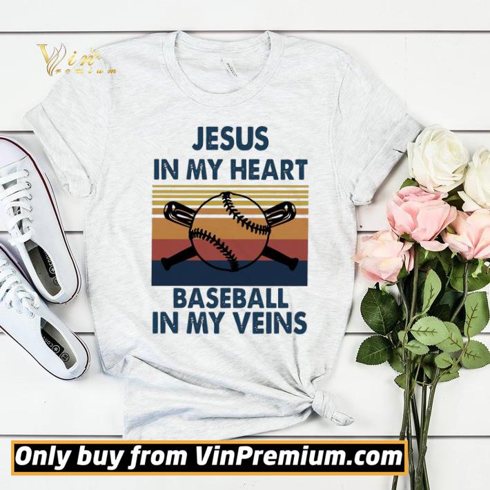 Official Jesus in my ears baseball in my veins vintage shirt sweater d7fb8b56 official jesus in my ears baseball in my veins vintage shirt sweater 4 - Official Jesus in my ears baseball in my veins vintage shirt sweater
