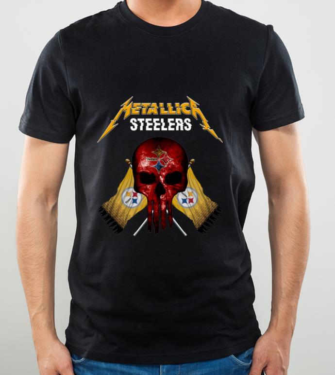 d8f1bb7d top metallic pittsburgh steelers punisher shirt 4 - Top Metallic Pittsburgh Steelers Punisher shirt