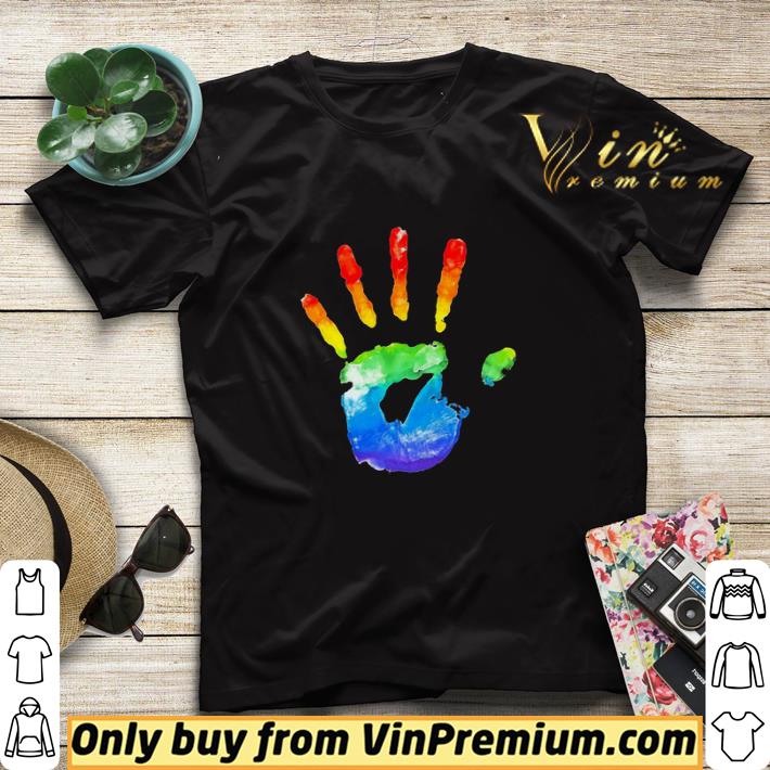 dc6044c4 rainbow hand puzzle lgbt autism shirt sweater 4 - Rainbow Hand Puzzle LGBT Autism shirt sweater