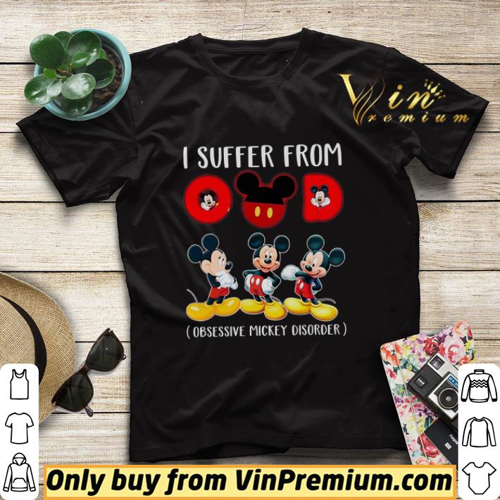 dc8f7a37 mickey mouse i suffer from obsessive mickey disorder shirt sweater 4 - Mickey Mouse I Suffer From Obsessive Mickey Disorder shirt sweater
