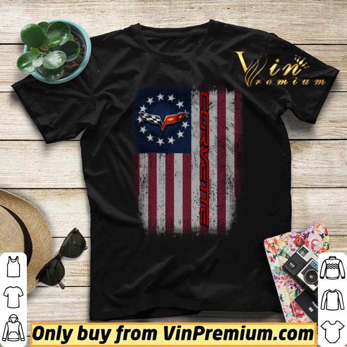 Chevrolet Corvette Logo Betsy Ross flag shirt sweater ded5907e chevrolet corvette logo betsy ross flag shirt sweater 4 - Chevrolet Corvette Logo Betsy Ross flag shirt sweater