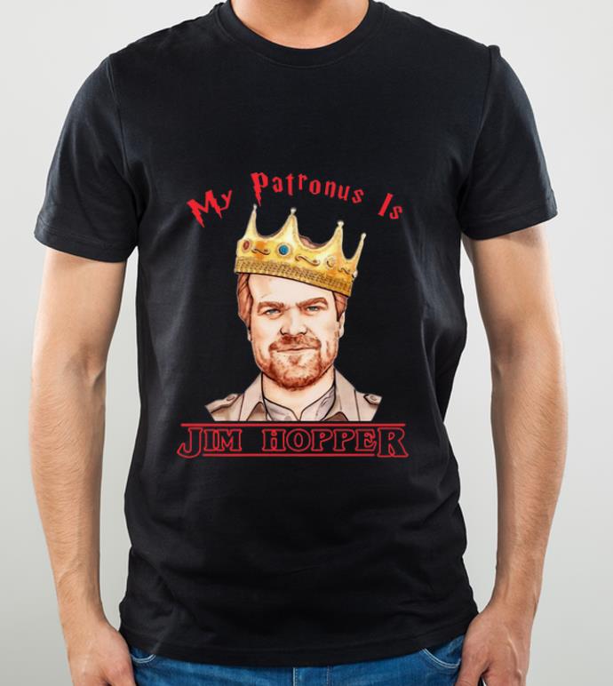 df3bb68e original my patronus is jim hopper stranger things 3 shirt 4 - Original My Patronus Is Jim Hopper Stranger Things 3 shirt