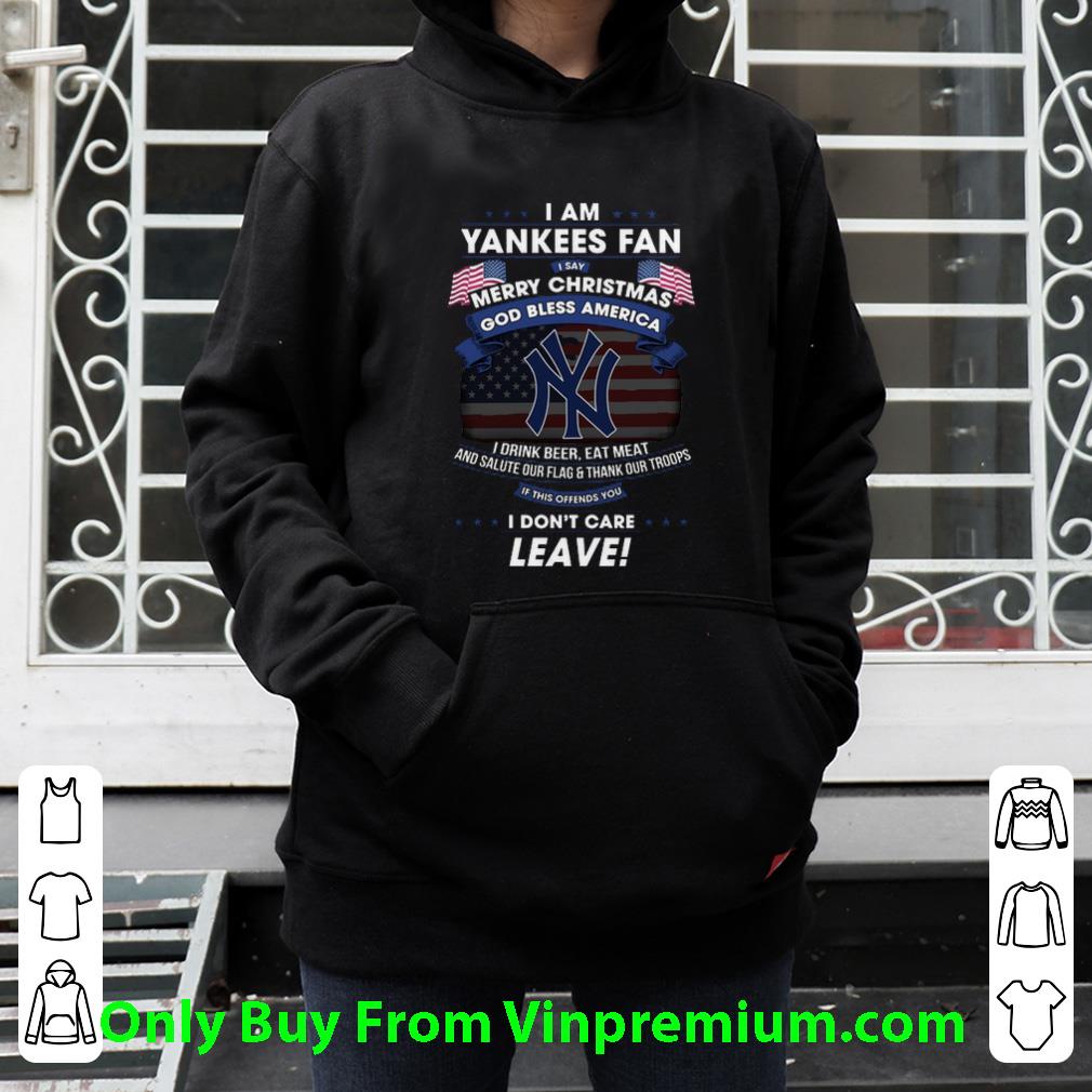 e04b73b6 original i am yankees fan i say merry christmas god bless america flag shirt 4 - Original I Am Yankees Fan I Say Merry Christmas God Bless America Flag shirt