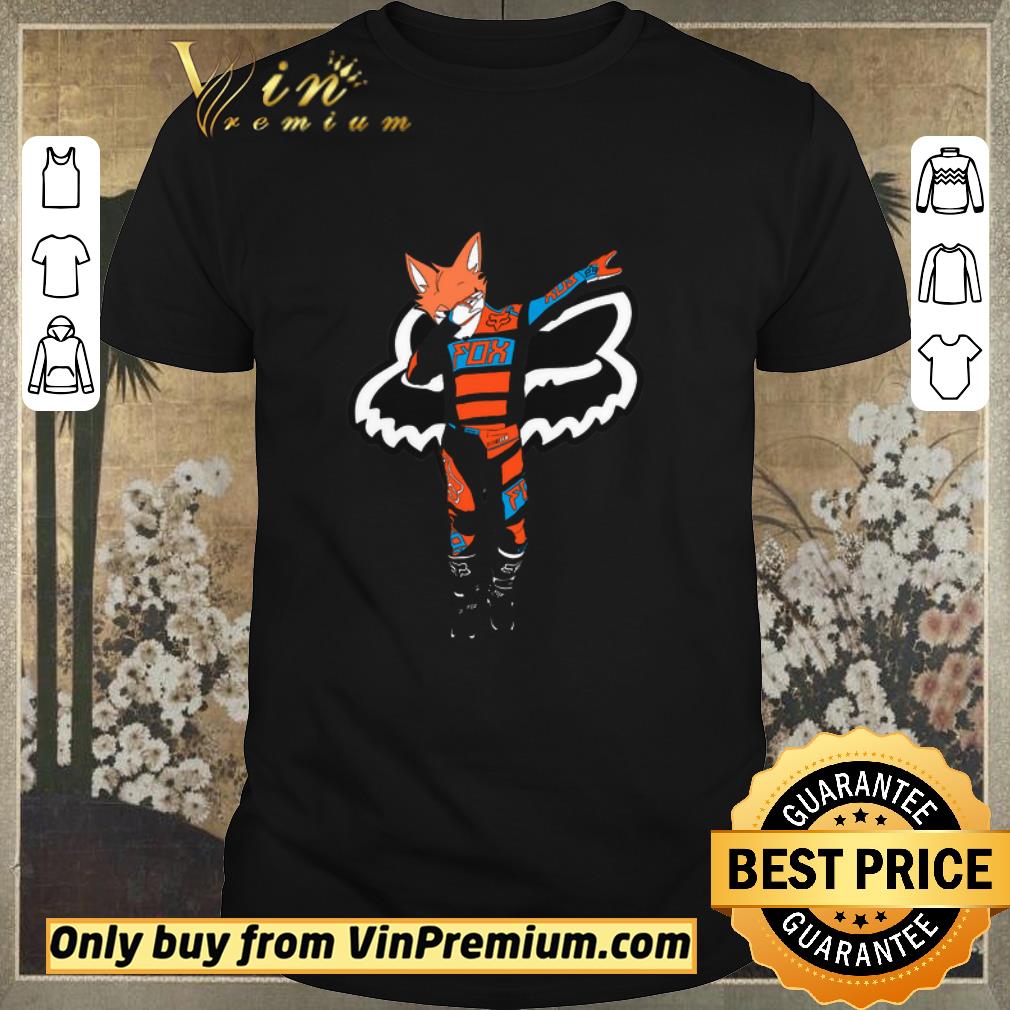Awesome Motocross Fox Dabbing Riders Rock shirt sweater