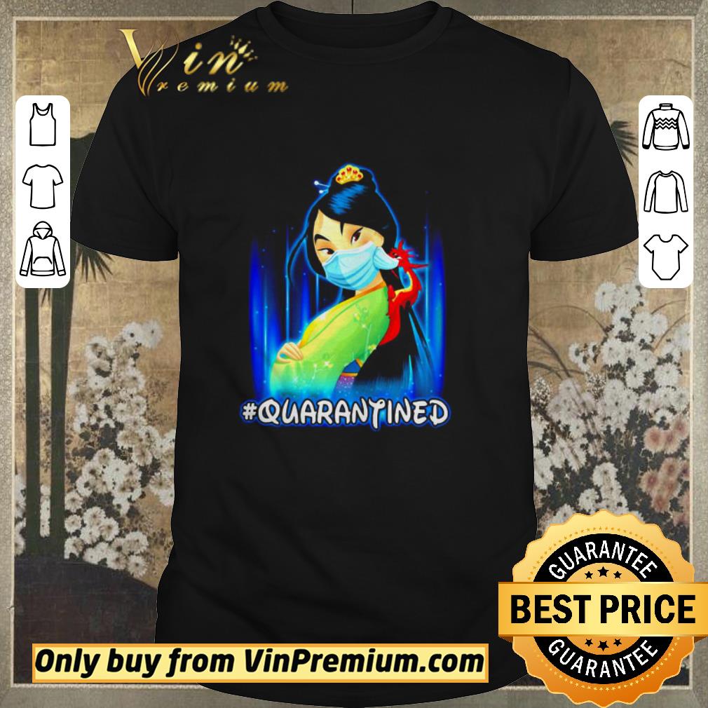 Awesome Mulan Princess quarantined shirt sweater