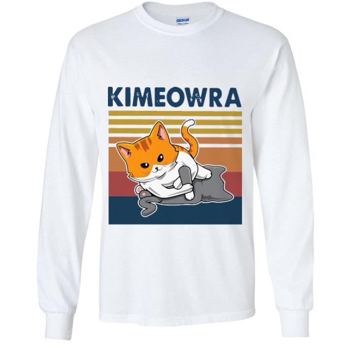 e3cf81af great vintage jiu jitsu kimeowra shirt 4 - Great Vintage Jiu Jitsu Kimeowra shirt