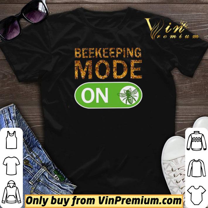 Official Beekeeping mode on shirt sweater