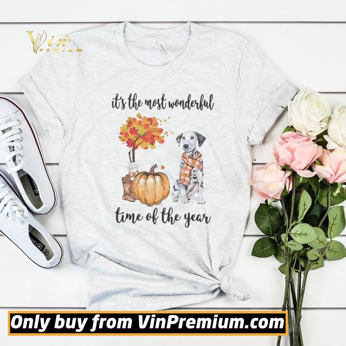 Fall Pumpkin It’s The Most Wonderful Time Of The Year Dalmatian shirt sweater e5661836 fall pumpkin it s the most wonderful time of the year dalmatian shirt sweater 4 - Fall Pumpkin It’s The Most Wonderful Time Of The Year Dalmatian shirt sweater