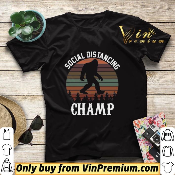 BigFoot Social Distancing Champ Introvert Antisocial vintage shirt sweater eb9995c4 bigfoot social distancing champ introvert antisocial vintage shirt sweater 4 - BigFoot Social Distancing Champ Introvert Antisocial vintage shirt sweater