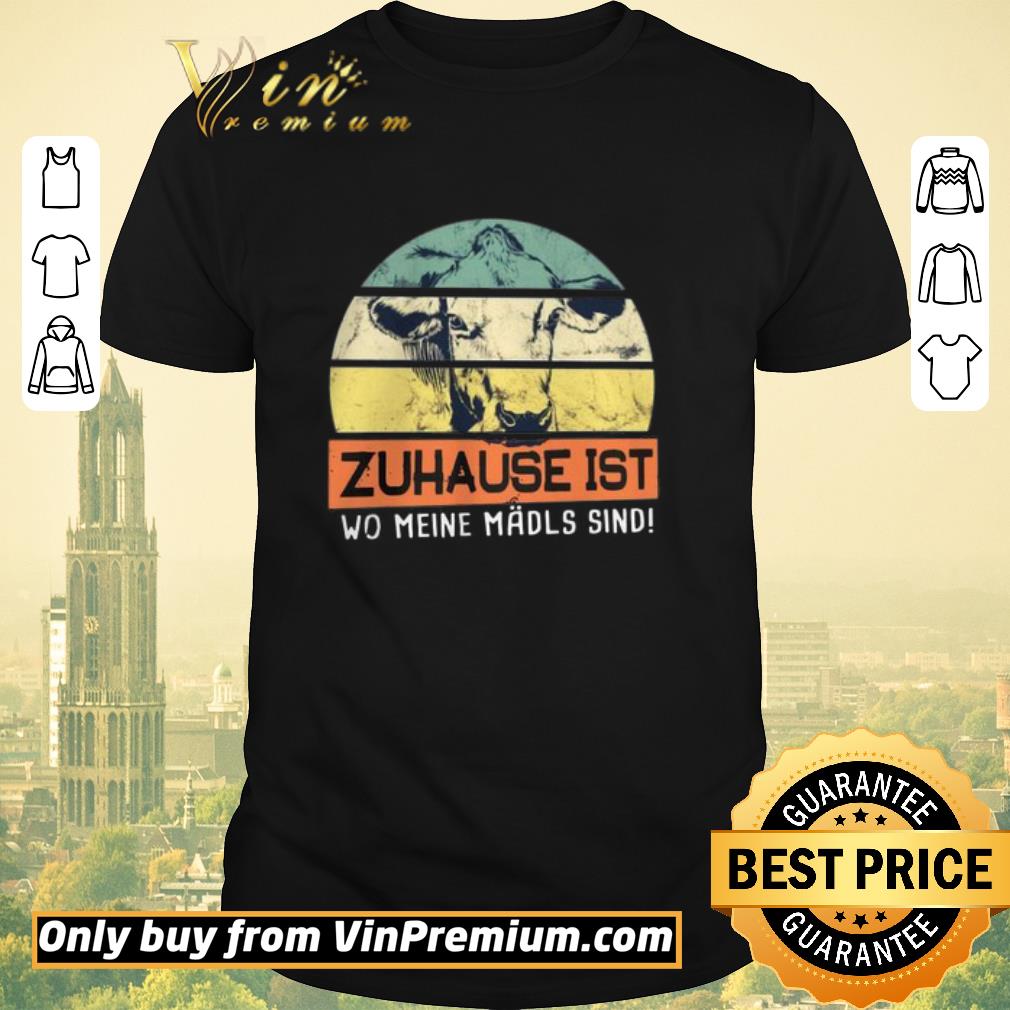 Hot Zuhause Ist Wo Meine Madls Sind Vintage shirt sweater