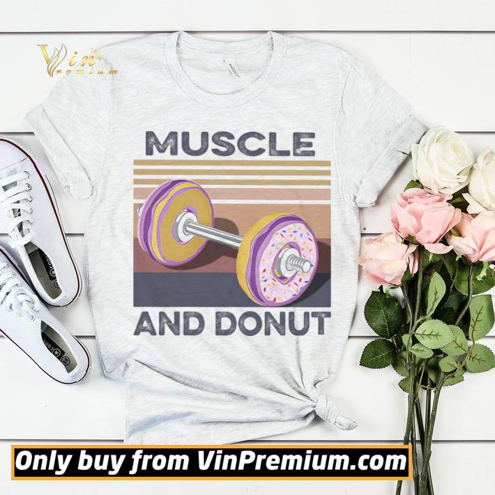 edacb8c6 muscle and donut vintage retro shirt sweater 4 - Muscle And Donut Vintage Retro shirt sweater