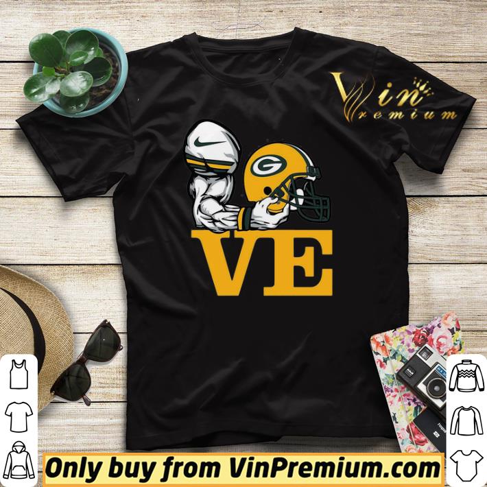 ef118c94 pretty aaron rodgers love green bay packer shirt sweater 4 - Pretty Aaron Rodgers Love Green Bay Packer shirt sweater