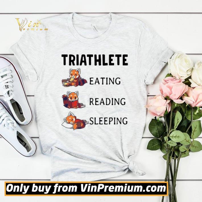 f0d1dc5c triathlete eating reading sleeping shirt sweater 4 - Triathlete Eating Reading Sleeping shirt sweater